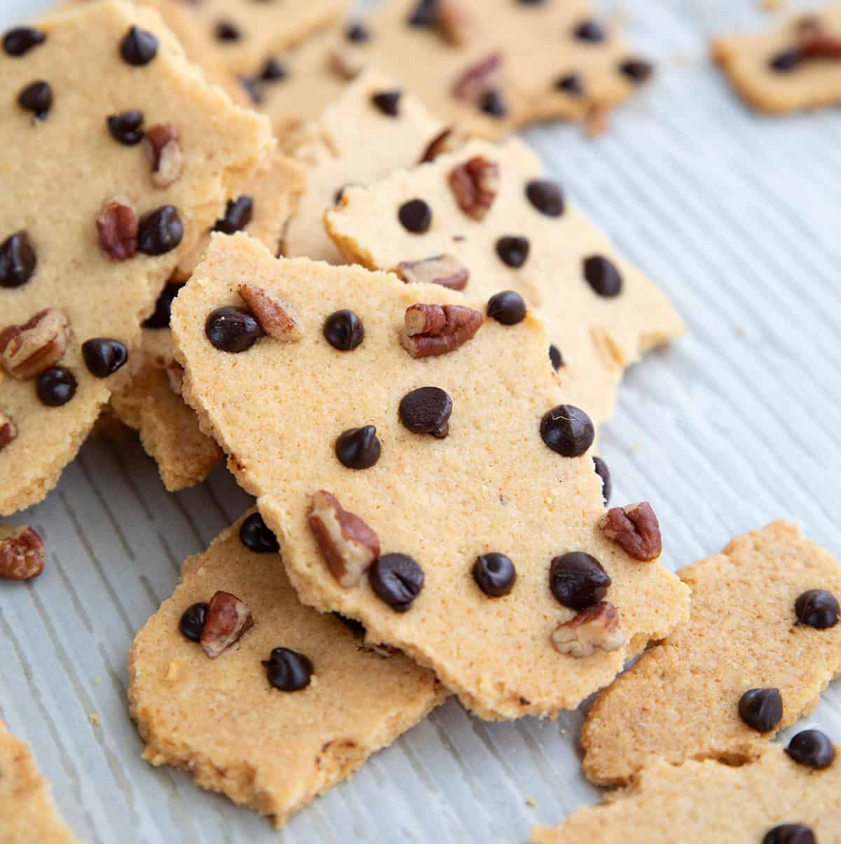 Keto Cookie Brittle Recipe