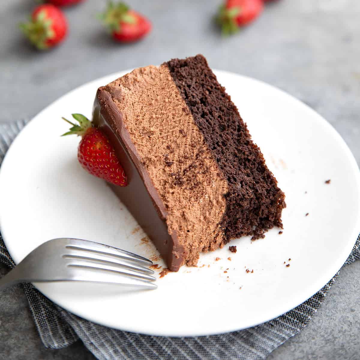 Keto Chocolate Mousse Cake Recipe