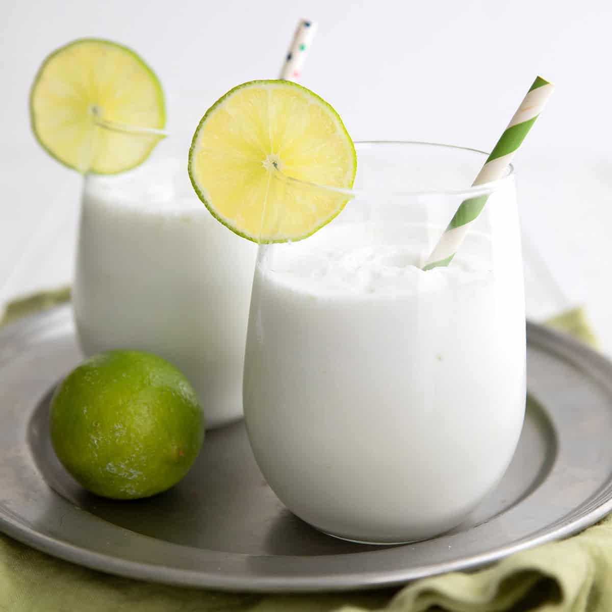 Keto Coconut Limeade Recipe