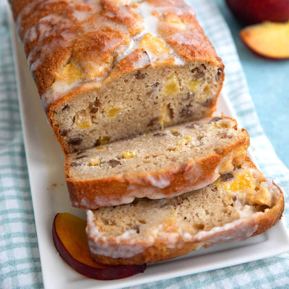 Keto Peach Bread Recipe