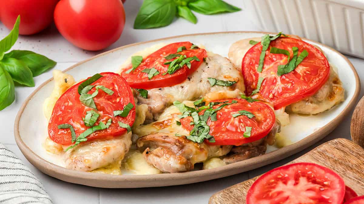 Image for Keto Caprese Chicken
